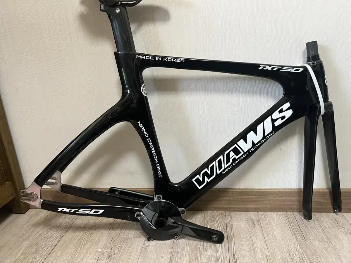 WIAWIS TXT SD カーボンフレーム